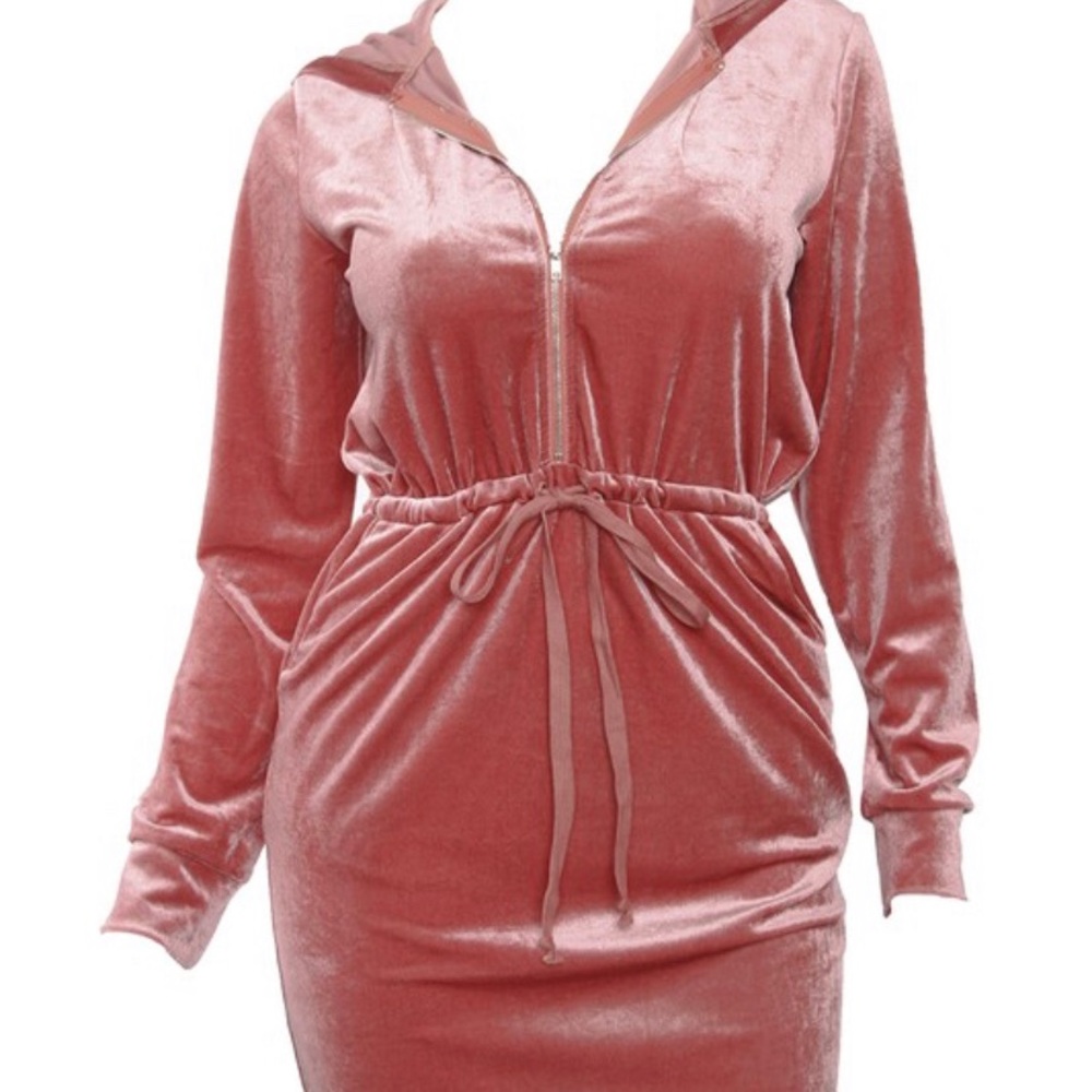 Suede Dress